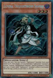 The game features 800 cards, numbered from 001 to 800. Lumina Twilightsworn Shaman Yugipedia Yu Gi Oh Wiki