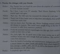 Brainly, new york, new york. 12 Work In Pairs Answer These Questions Based On The Previous Dialogue A What S The Topic Of The Brainly Co Id