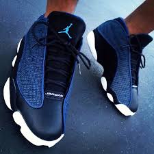 Black And Blue 13s Jordans What S Left Of The Original Air Jordans Sneakernews Com Sneakers Fashion Original Air Jordans Sneakers