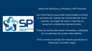 View daily, weekly or monthly format back to when afp provida stock was issued. Super De Pensiones On Twitter Atencion Solo Para Afiliados Y Afiliadas A Afp Provida