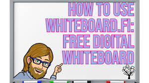 Time to dig into the best online whiteboard collaboration tools. How To Use Whiteboard Fi Free Digital Whiteboard Youtube