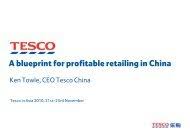 You'll get your colleague clubcard giving you 10% off tesco groceries, 20% off f&f clothing, 25% off tesco café, 10% off tesco mobile and 20% off car, home and pet insurances with tesco bank! Reconciliation Of Tesco Bank Income Statement From Tesco Plc