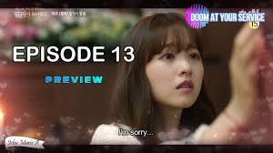 Watch and download the other half of me and you (2021) episode 26 with english sub in high quality. Eng Sub Doom At Your Service Episode 13 Preview Park Bo Young And Seo In Guk Youtube