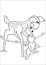 Bambi Thumper Malvorlagen Tiere Malvorlage Hase Ausmalbilder