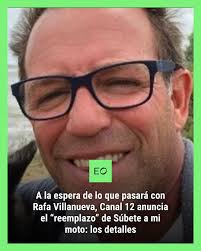 A la espera de lo que pasará con Rafa Villanueva, Canal 12 anuncia el  "reemplazo" de Súbete a mi moto: los detalles