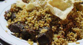 Resep Nasi Goreng Kambing Kebon Sirih Food Nasi Goreng Food And Drink