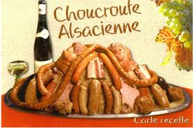 Choucroute Alsacienne Hum Super Choucroute Alsacienne Gastronomie Cuisine