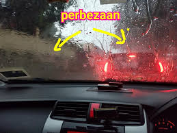Kereta dan power tapi cara anda memandu macam pasangan warga emas nak pergi ke kelas yoga. Hidup Matiku Cermin Kereta Kalis Air Rain Repellent