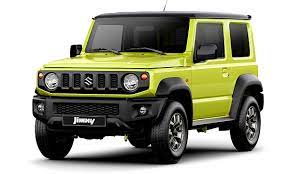 There are places in the world only the jimny can go. Suzuki Jimny