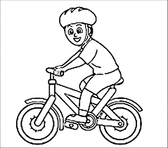 Hover below for more info, and check out our wiki page! Bike Riding Coloring Page Coloring Home