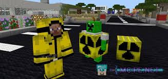 The game will feature two different backpacks, which will have several different styles. Nuke Addons Mcpe Minecraft Pocket Edition Downloads