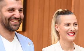 In Sarah Mace and Dimitar's yard, one prop will make your blood run cold