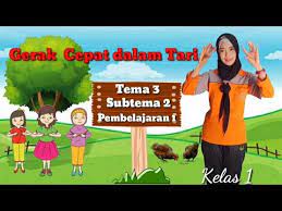 Gerak Tari Ayam Tema 3 Subtema 2 Pembelajaran 1 Kelas 1 Youtube