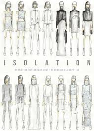 Isolation 2012 By Rednotion On Deviantart Fashion Illustration Fashion Art Illustration Fashion Design Sketches