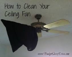 How To Clean Your Ceiling Fan Household Cleaning Tips Ceiling Fan Cleaning Hacks