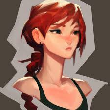 Mouse 10 Digitalpainting Mouse Redhead Character Portraits Character Design Inspiration Portrait