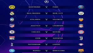 Ini 12 Fakta Menarik Hasil Drawing Babak 16 Besar Liga Champions