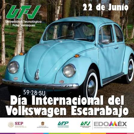 Día Internacional del Volkswagen Escarabajo