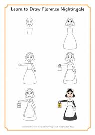 • istanbul florence nightingale hospital was opened in 2013 as the first green hospital in turkey. How To Draw Florence Nightingale Step By Step