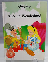 Walt Disney Alice In Wonderland 1992 Classic Series Large Etsy Alice In Wonderland Disney Alice In Wonderland Disney Alice