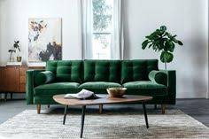 Dark Green Sofa That Home Interior Design Ideas Green Sofa Living Room Green Sofa Living Green Couch Living Room