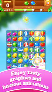Fruit frolic is a simple puzzle game similar to others like columns, just align 3 or more blocks, symbols or elements (of the same kind) . Fruit Frolic Match 3 Apk Download For Android