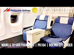 Mabuhay Inside Philippine Airlines New Business Class