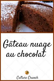 Gateau Nuage Noir La Recette Facile En 2020 Recette Gateau Moelleux Recette Facile Gateau