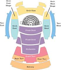 walt disney concert hall seating chart with seat numbers