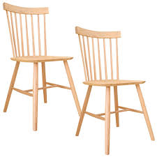 Back button to go back. Buy Windsor American Solid Oak Dining Chair Set Of 2 At Mighty Ape Nz