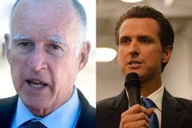 January 11 at 12:00 pm. Newsom Backs One Water Tunnel Curbing Brown Family Legacy Voice Of San Diego