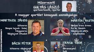 Descriptionferge lászló idomárhajtó és gyulai istván sportriporter (1975).jpg. Makoi Varosi Televizio Sztarvendegek Is Varjak Az Erdeklodoket Holnap A Iv Sportkaracsonyon