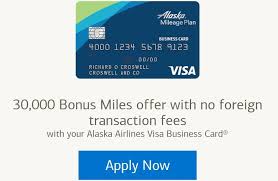 Alaska Airlines Visa Business Card Alaska Airlines Visitkort K Km Sign Up Bonus Business Credit Cards Credit Card Cash Advance Cash Credit Card