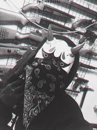 People of color are often underrepresented in illustrations, which is why john created a series of digital designs of black people for your next online project. Nomed613 On Twitter If I Don T Go To Hell Who Will Oni Japan Firearm Aesthetic Vaporwave Black White Dope