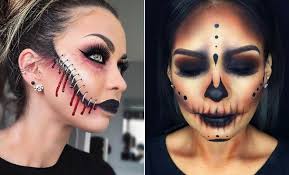 21 creepy makeup ideas page