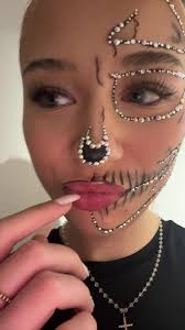 Spooky Halloween Makeup Transformation