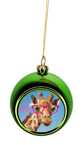 87 festive christmas tree ideas to try this year. Hipster Giraffe Hippie Holidays Bauble Christmas Ornaments Green Bauble Tree Xmas Balls Walmart Com Walmart Com