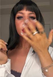 Mia Wallace Long Hair Costumes