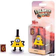 Gravity Falls Bill Cipher Figurine, Toy, Cartoon Character, Original | eBay
