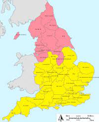 During this time, countries were primarily. North South Divide In England Wikipedia