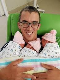 Townsville triplets with 1 in 300,000 chance of being born