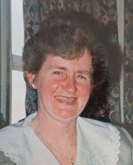 Condolence Book for Bridie Farrell (née Crehan) (Kilkerrin, Galway)