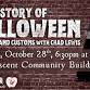 The History of Halloween: Folklore and Customs event image