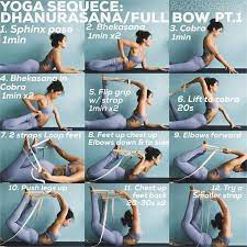 Just $18/month · practice yoga at home · deepen your yoga studies Vorbereitung Fur Full Bow Yoga Pose Haltung Ful Vorbereitung Fitness Und Training Easy Yoga Workouts All Yoga Poses Yoga For You