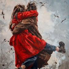 M15075 Free Indeed House Of Maria Za Fine Art Painting Original Fine Art Art Painting