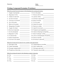 14 Best Images Of Easy Write Ionic Formulas Worksheet Chemical Formula Writing Worksheet Amazing 14 Writing Worksheets Naming Compounds Worksheet Worksheets