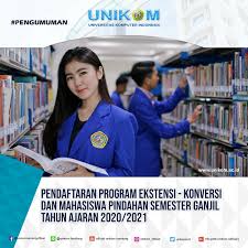 Universitas komputer indonesia (unikom) secara resmi berdiri pada hari selasa, tanggal 8 penerimaan mahasiswa baru gelombang iii universitas komputer indonesia (unikom) tahun. Universitas Komputer Indonesia