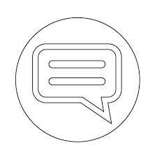 Talking Bubble Chat Icon Chat Icons Bubble Icons Icon Png And Vector With Transparent Background For Free Download Text Message Icon Icon Message Logo