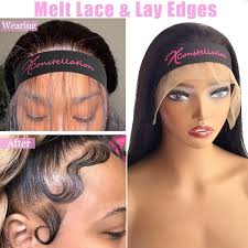 Amazon.com: Elastic Wig Bands for Edges, Baby Hair, Keeping Wigs in Place,  and Sewing Edges