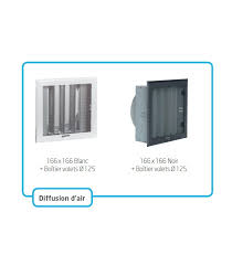 Grille De Diffusion D Air Reglable Pour Cheminee